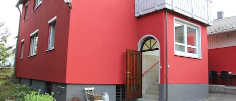 Property entrance
