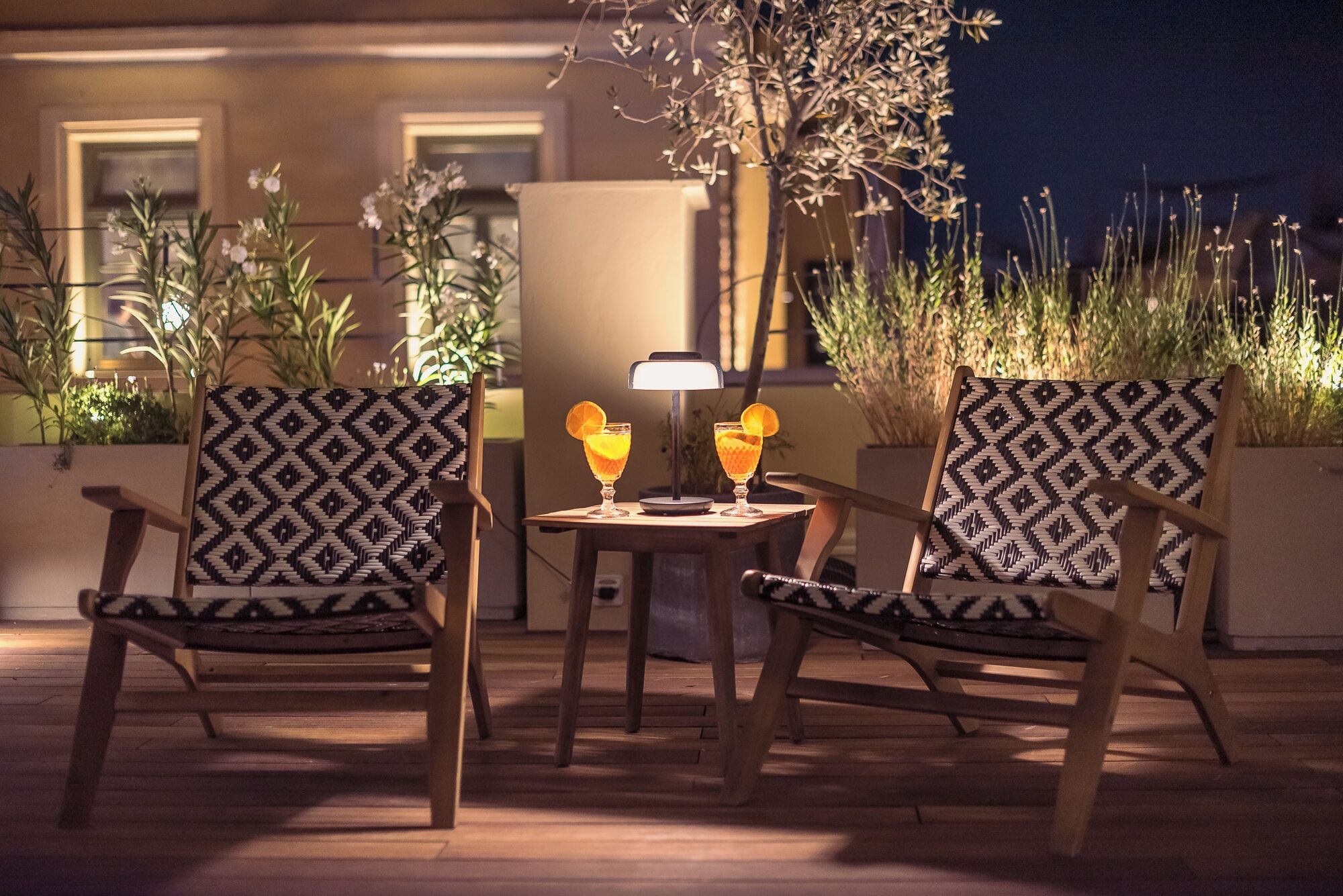 Foto - Moon And Stars Athens