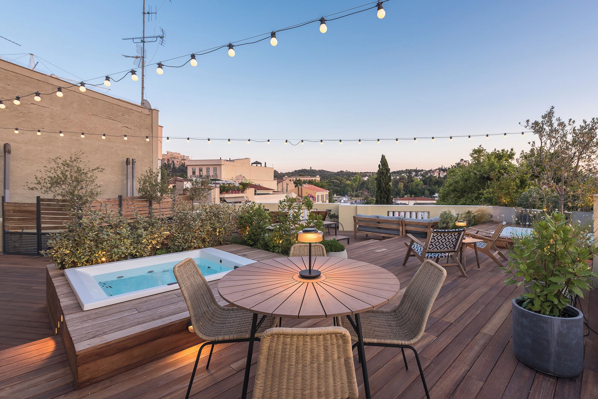 Foto - Moon And Stars Athens