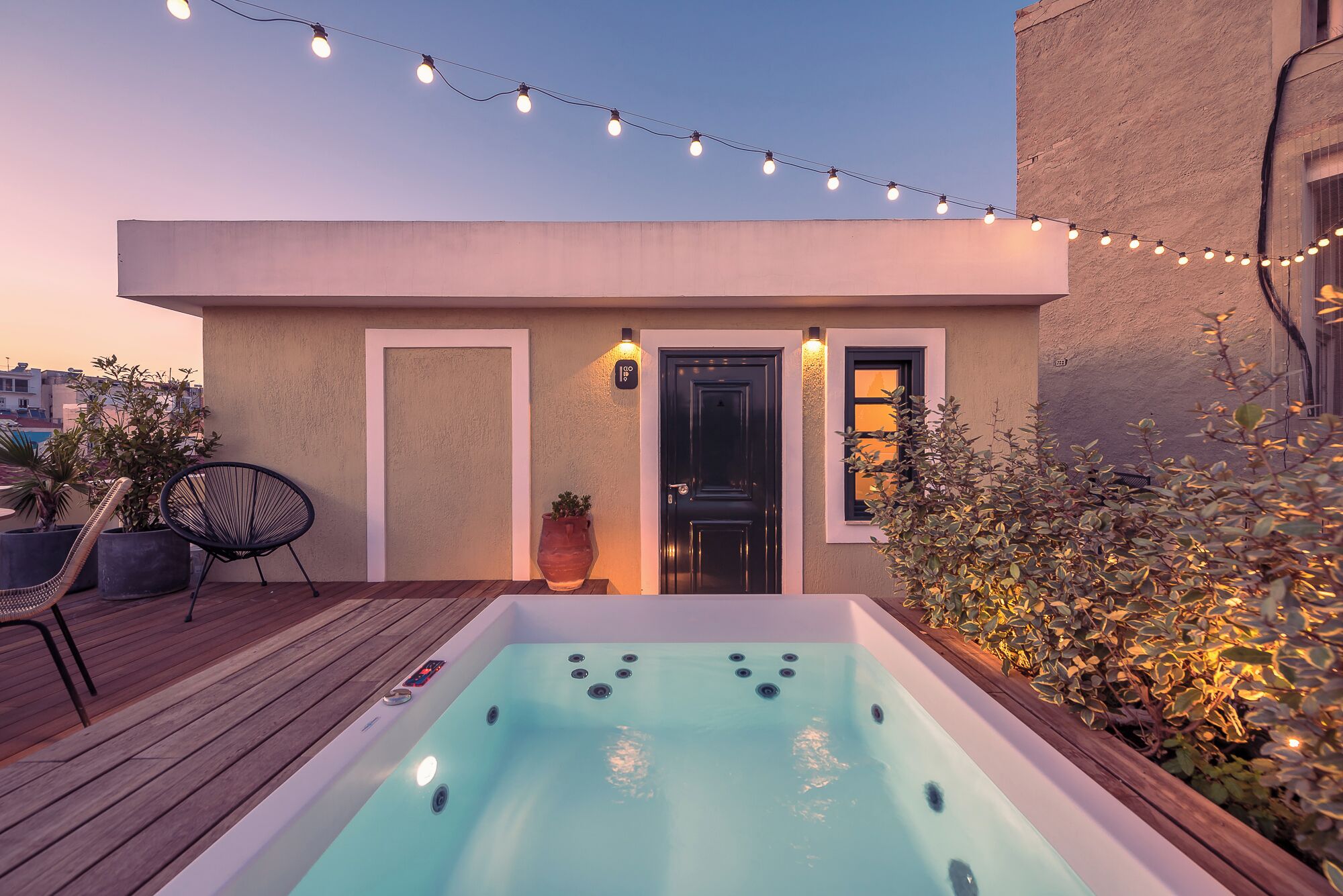 Doppelzimmer, Terrasse | Terrasse/Patio