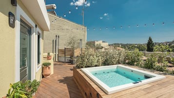 Habitación doble, Terraza | Terraza o patio