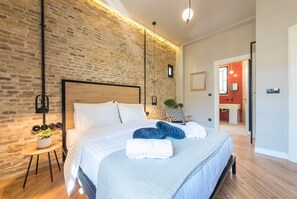 Quarto casal luxo | 1 quarto, roupas de cama de algodão egípcio, roupas de cama premium