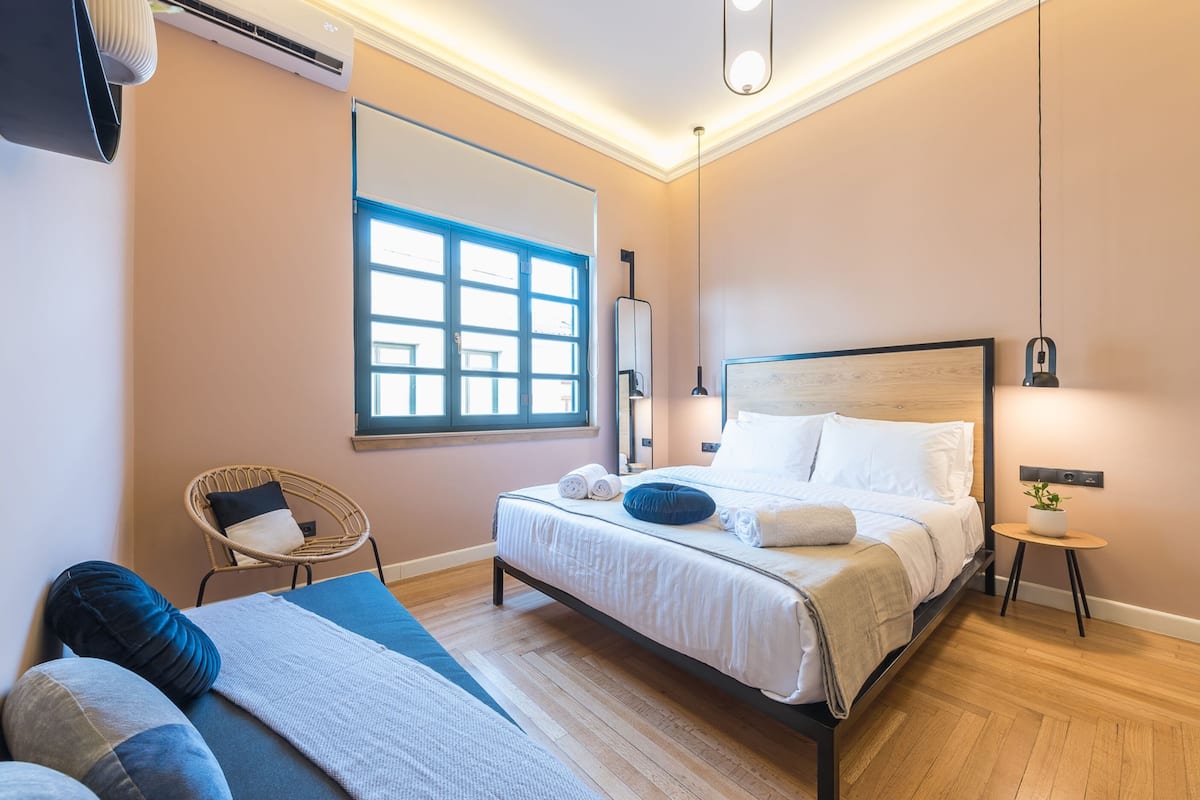 Deluxe Double Room | 1 bedroom, Egyptian cotton sheets, premium bedding, pillow-top beds