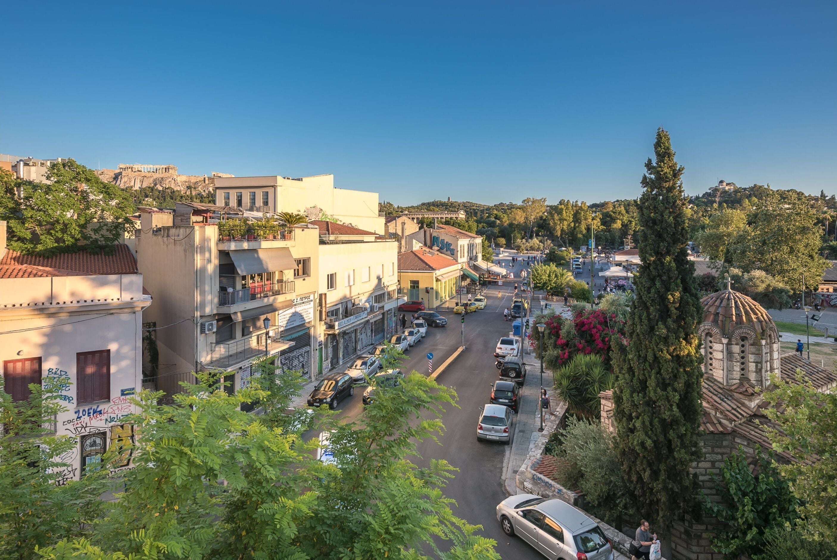 city view from property