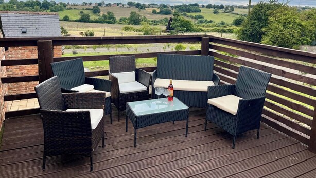 Terrasse/gårdhave