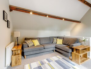 Living area - Tadpole Cottage at Frog Hall (Tilston, near Malpas)