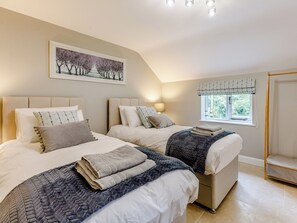 2 bedrooms, free WiFi, bed sheets