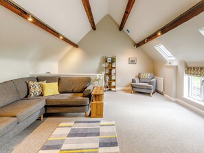 Living area - Tadpole Cottage at Frog Hall (Tilston, near Malpas)