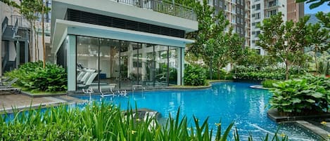 Outdoor pool
