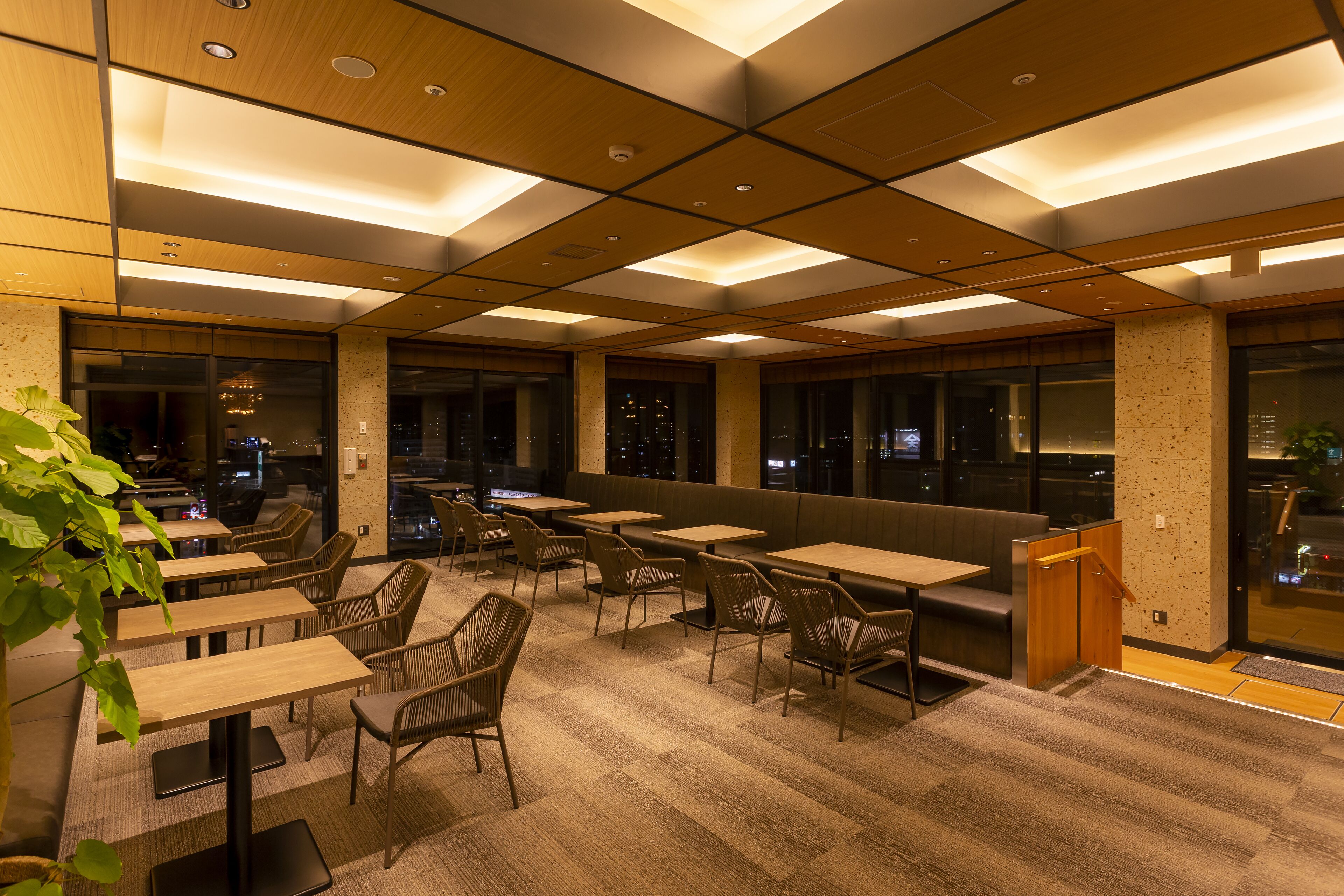 city view from property