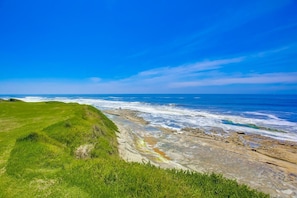 Playa en los alrededores