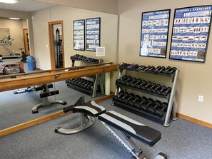 Salle de remise en forme
