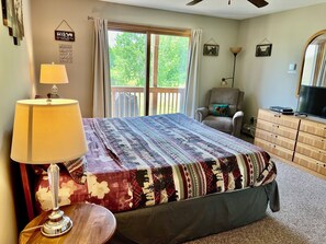 3 bedrooms, free WiFi, bed sheets
