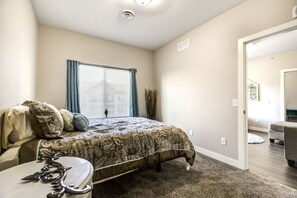 2 habitaciones, wifi gratis y ropa de cama