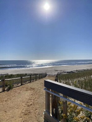 Beach nearby