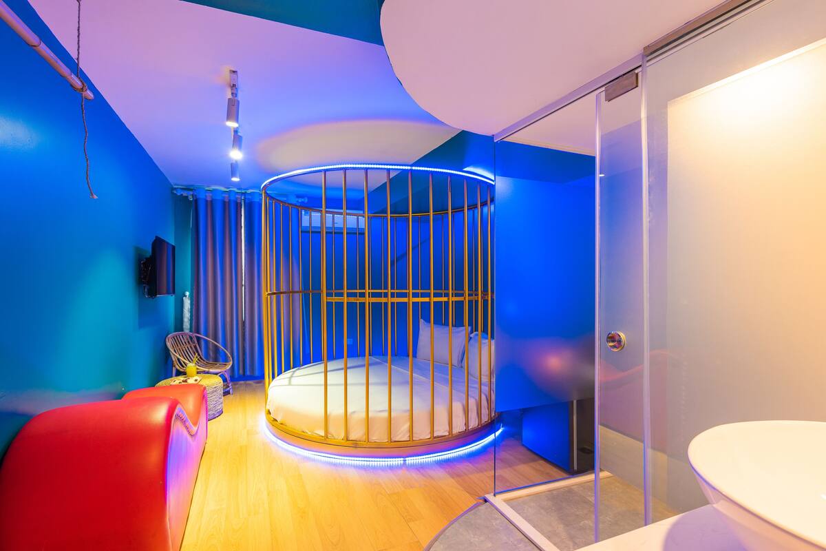 Romantic Double Room, City View