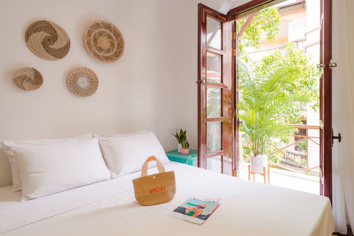 Superior Double Room, Balcony, City View
