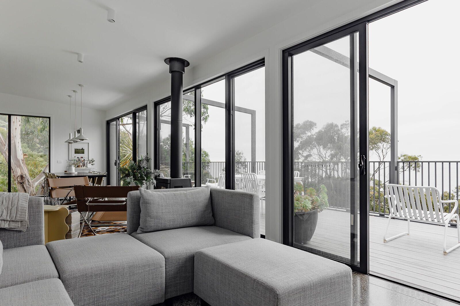 TV, fireplace, stereo