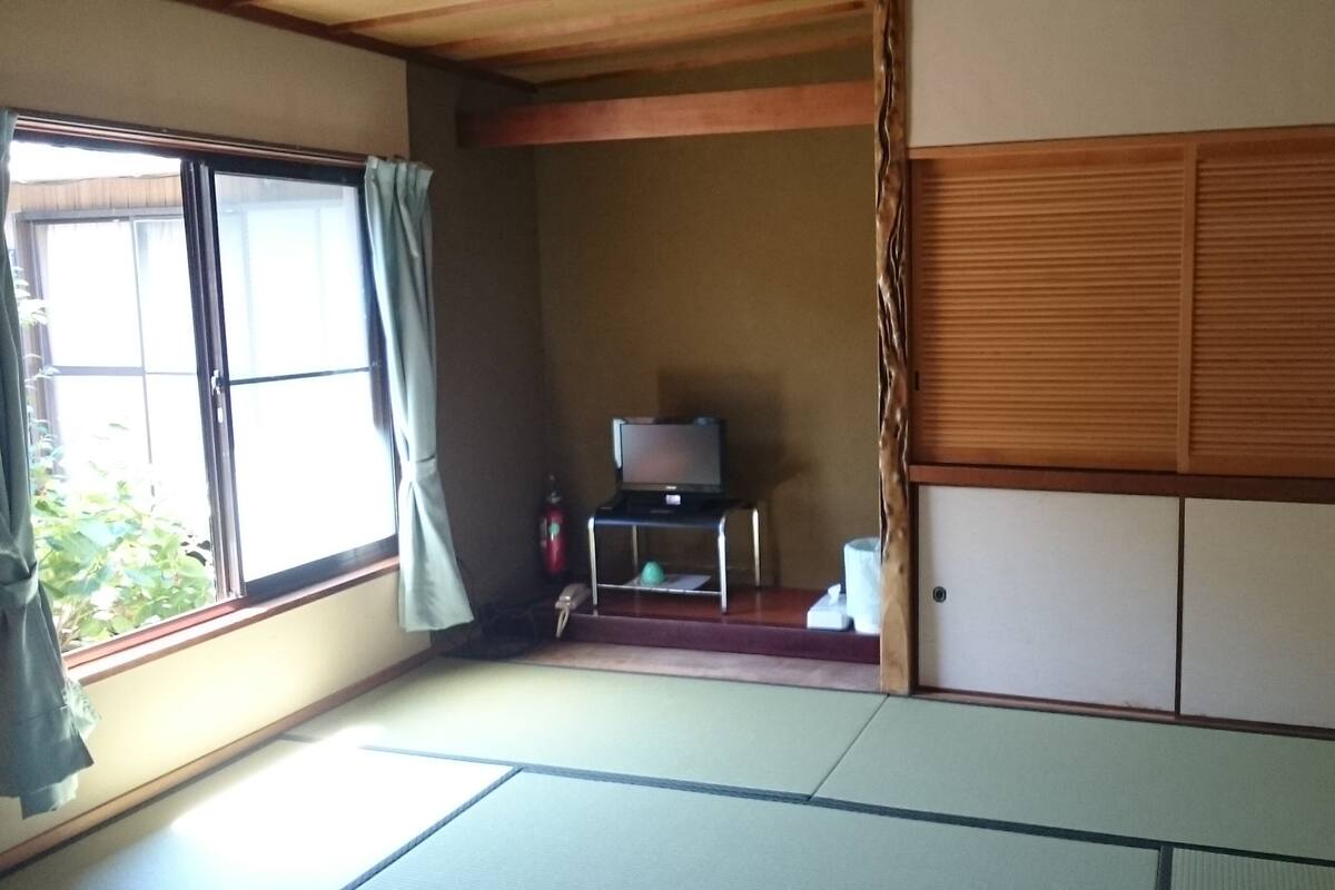Habitación, para no fumadores (Japanese Style, For 5 Guests)