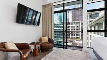 1 Schlafzimmer, Schreibtisch, Bügeleisen/Bügelbrett, WLAN