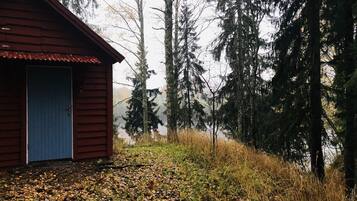 Hytte | Overnattingsstedets uteområder