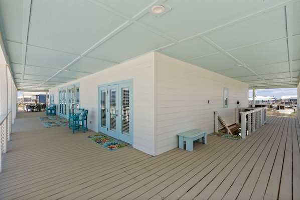 Terraza o patio