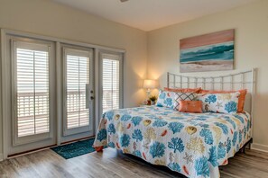 4 habitaciones, internet y ropa de cama