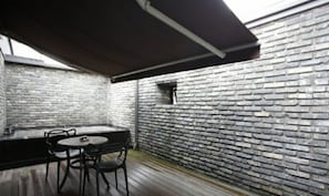 Terraza o patio