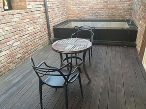 Premium Room, Terrace | Terrace/patio - Daily Heaven Hotel (Pyeongtaek)