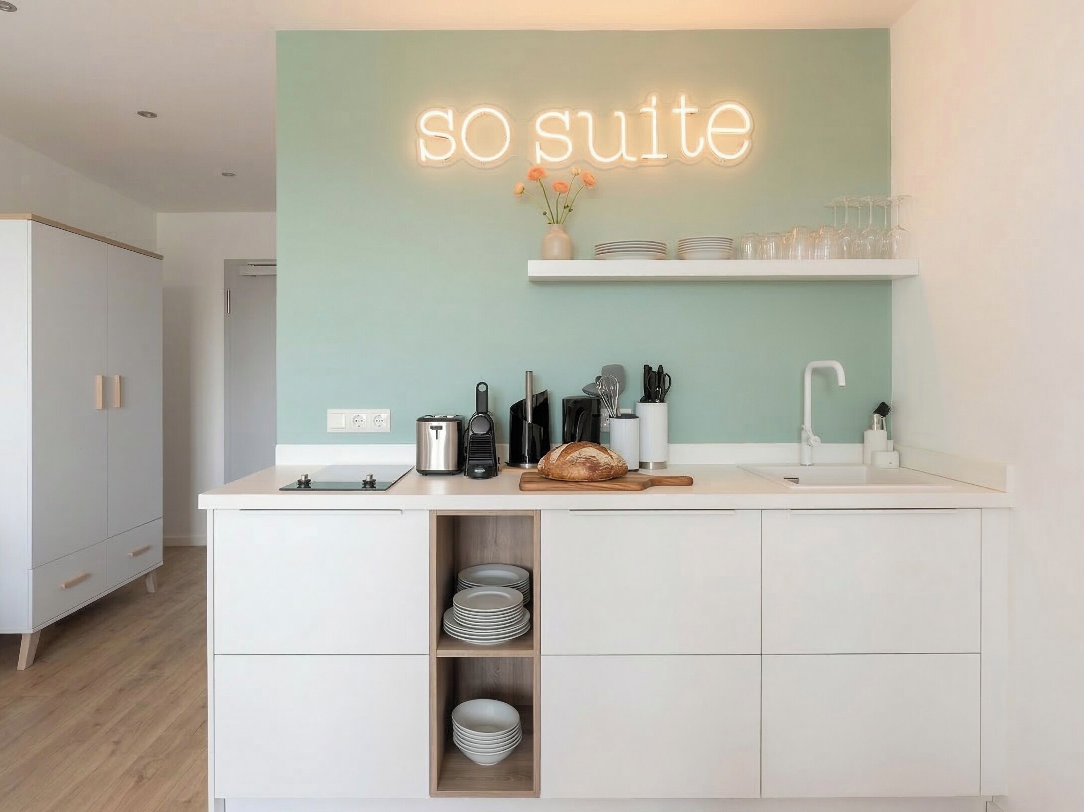 Suite L | Private kitchen