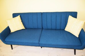 Living area - All new, spacious + great view (Varna)