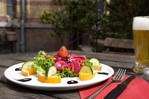 室外用餐