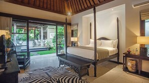 Villa, 2 soverom, privat basseng (Avalon II) | Safe på rommet, skrivebord, strykejern/-brett og wi-fi (inkludert)