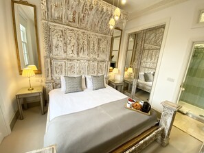 Design Apartment | 1 bedroom, Tempur-Pedic beds, in-room safe, individually decorated - Stylish Apartments in Pimlico (London)
