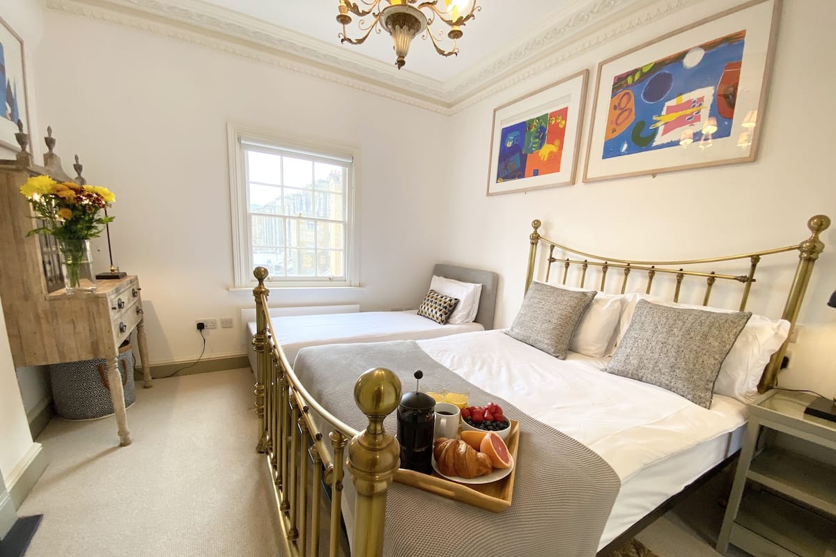 Family Apartment | 1 bedroom, Tempur-Pedic beds, in-room safe, desk