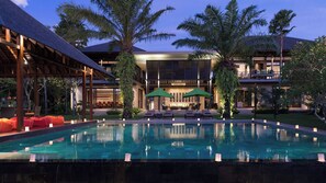 Bendega Nui | Individually decorated, individually furnished, desk, laptop workspace - Bendega Villas (Canggu)