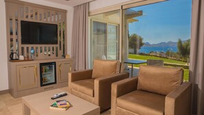 Familien-Suite | Ausblick vom Zimmer