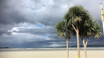 Aan het strand