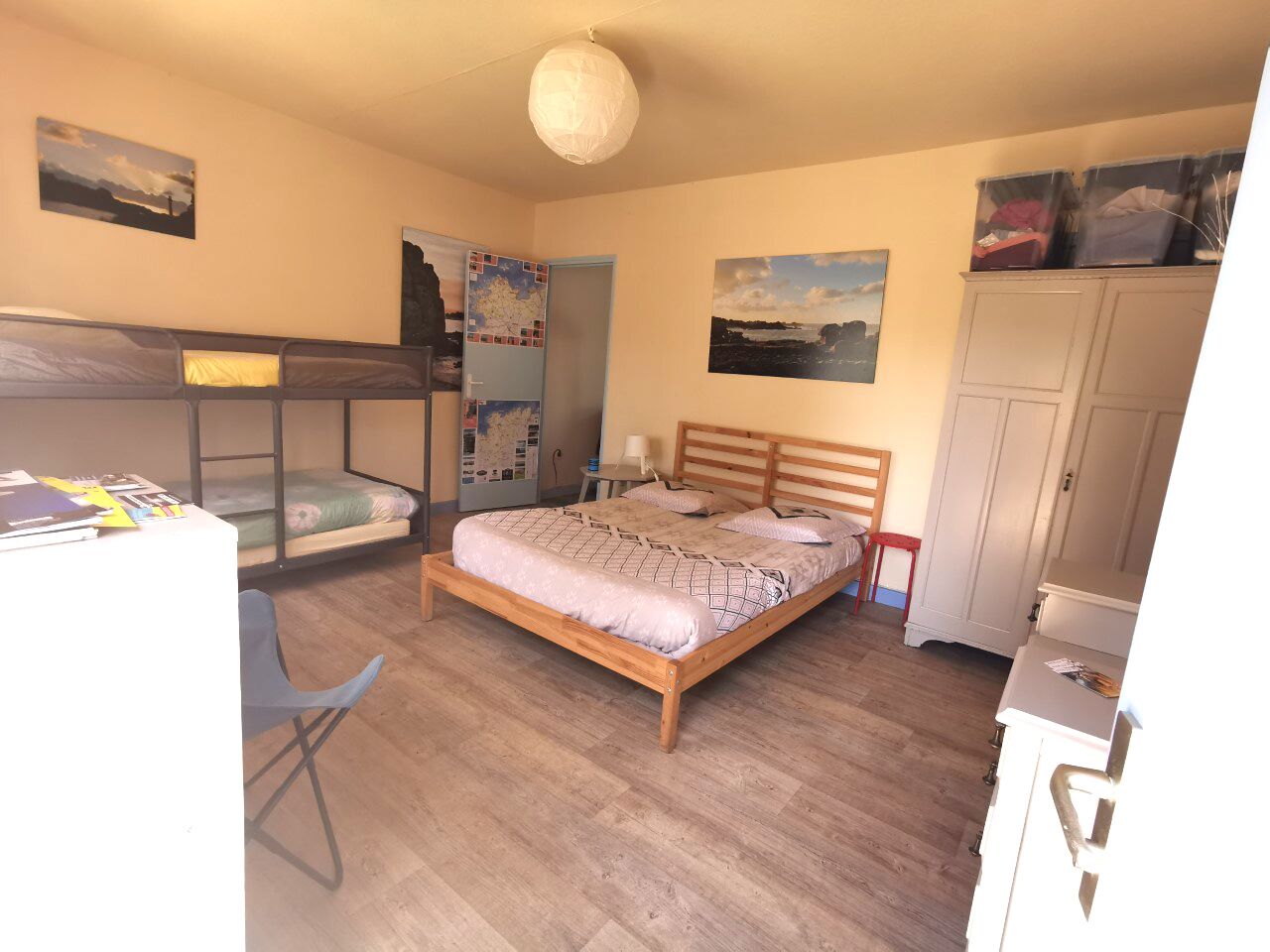 1 Schlafzimmer, Bügeleisen/Bügelbrett, kostenloses WLAN, Bettwäsche