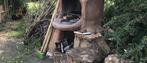المنطقة المحيطة بالمنشأة