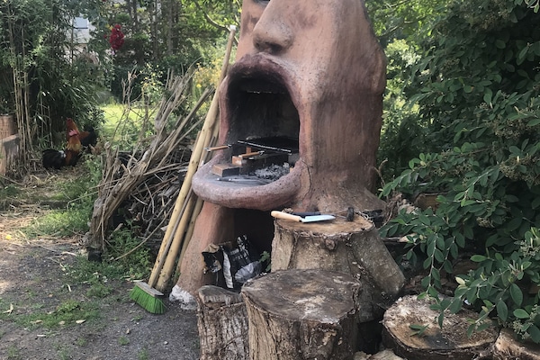 Enceinte de lâhĂ©bergement