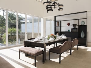 Villa (Canggu South) | Área de sala de estar | Televisión 
