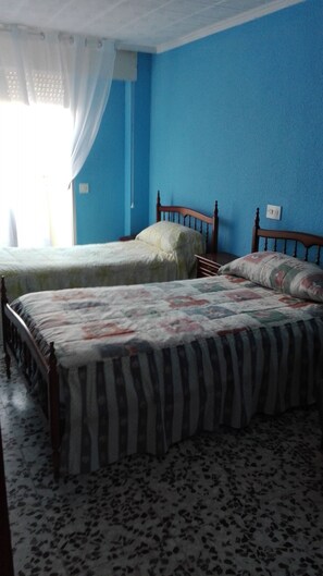 2 slaapkamers, wifi, beddengoed