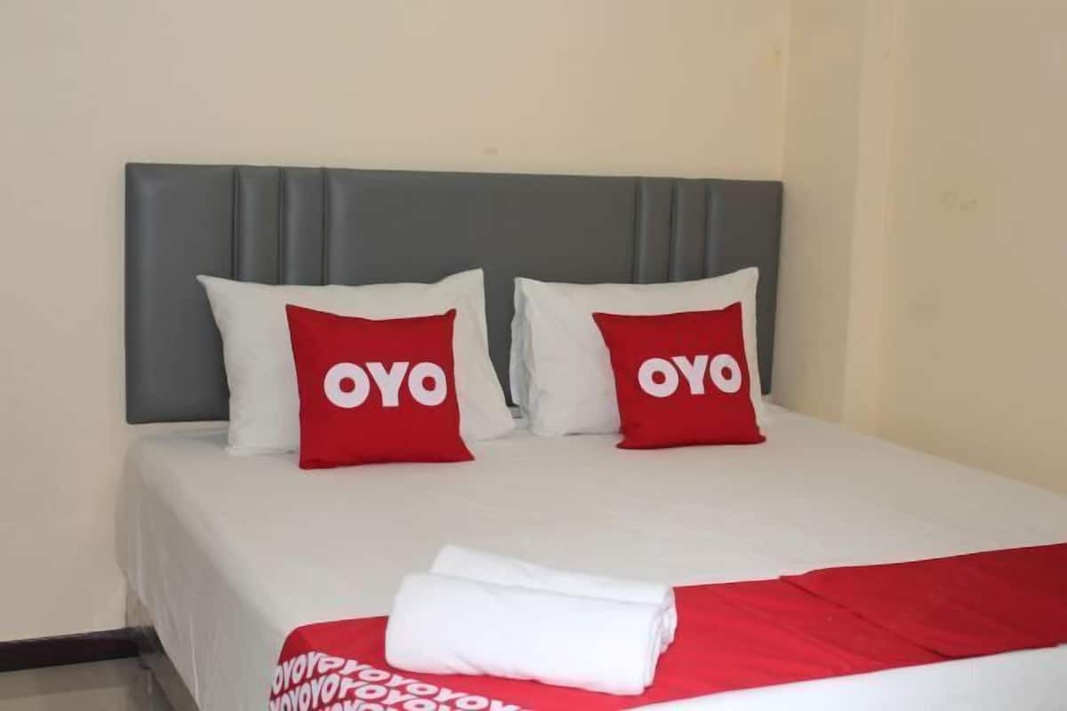 ミニバー、デスク、WiFi (無料)、ベッドシーツ