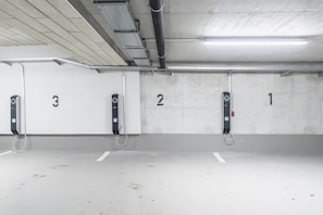 Electric vehicle-charging station