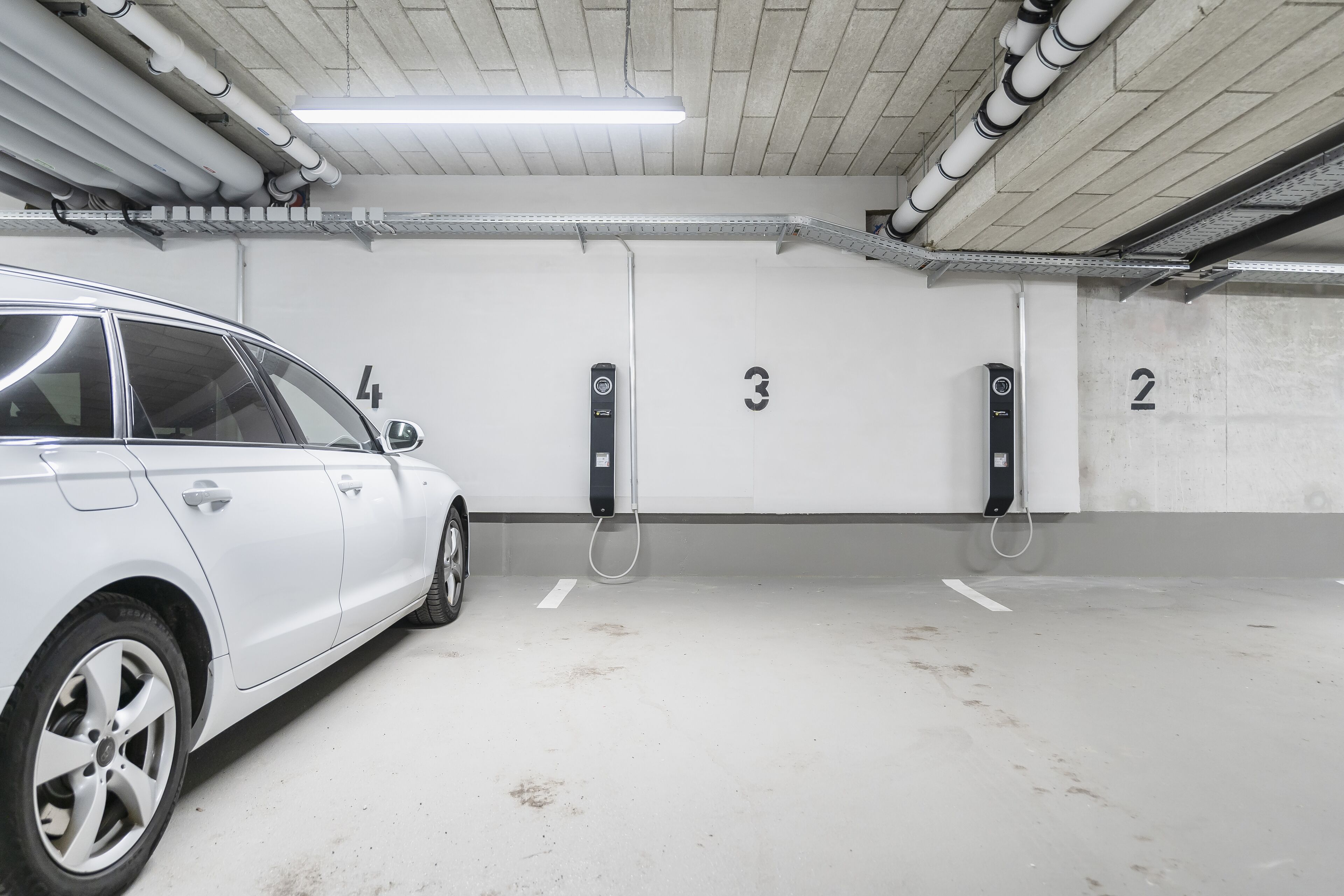 electric vehicle-charging station