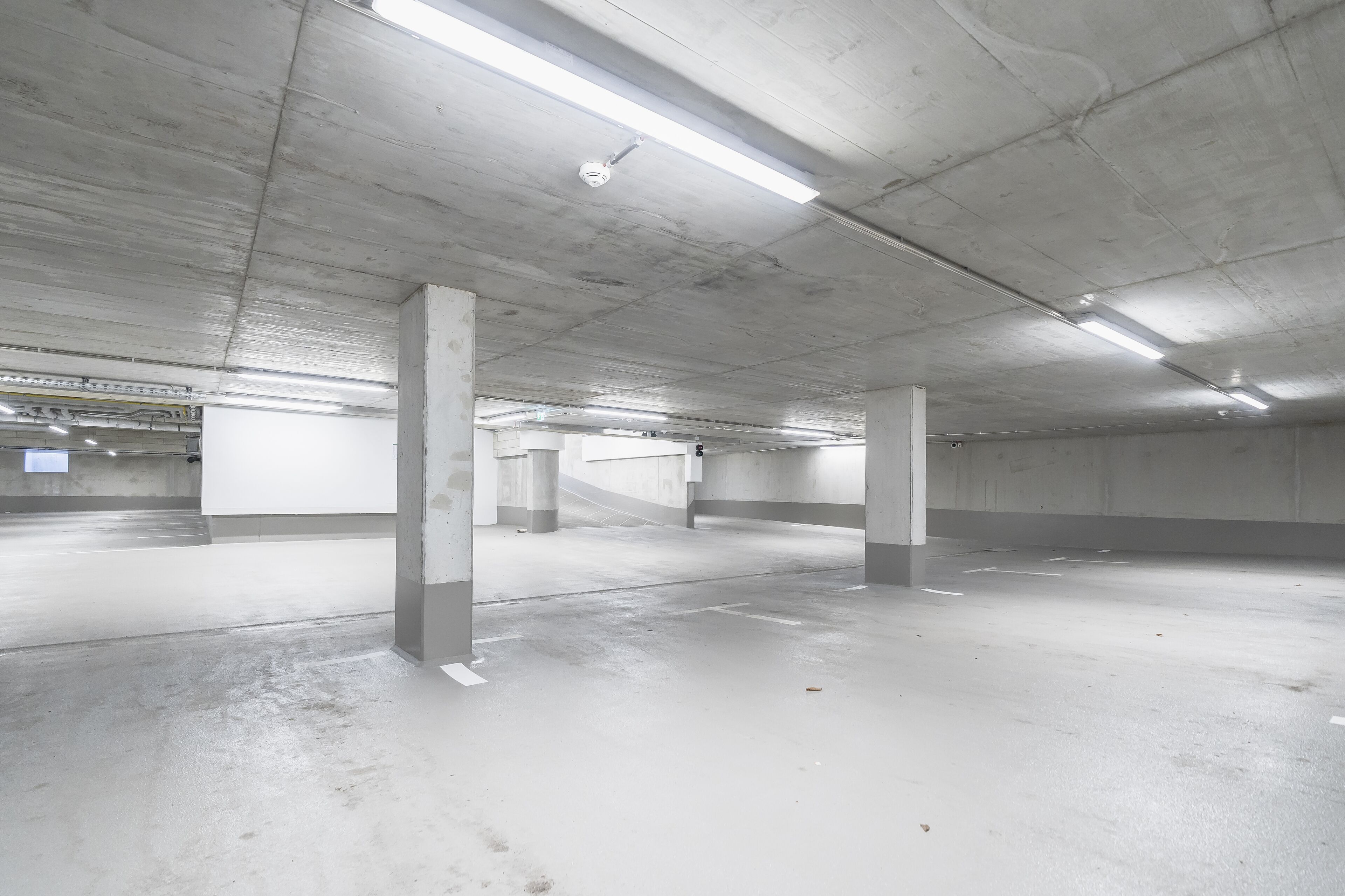 limited parking, electric car charging point