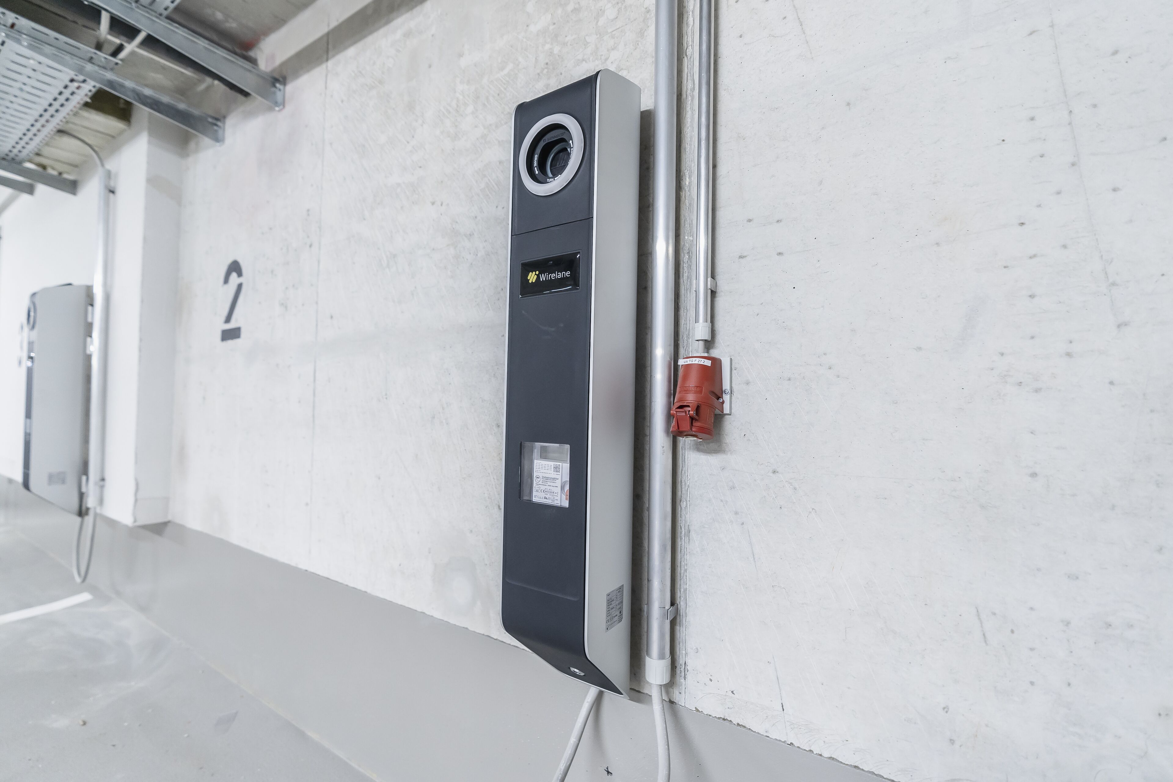 electric vehicle-charging station