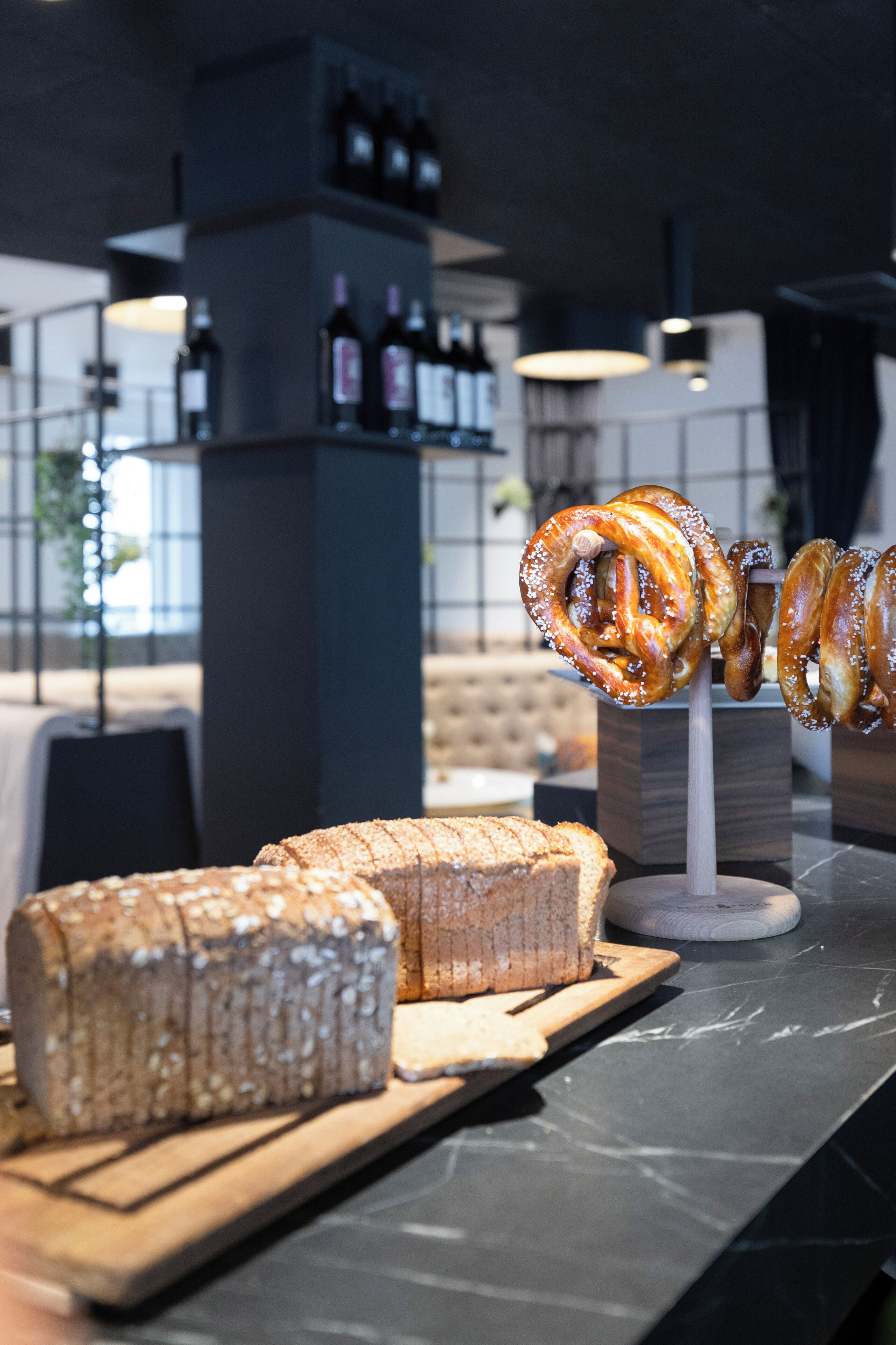 daily buffet breakfast (eur 16.90 per person)