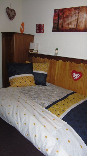 Bed sheets - Charming studio with mountain views (St-Jeoire)
